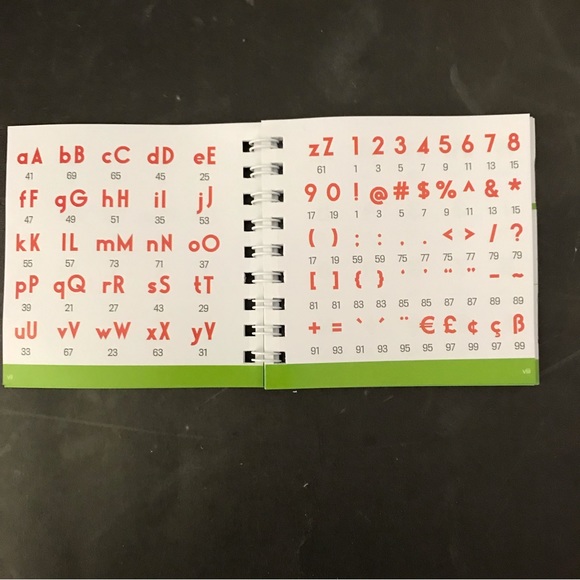Cricut Everyday Fonts - Picture 11 of 16